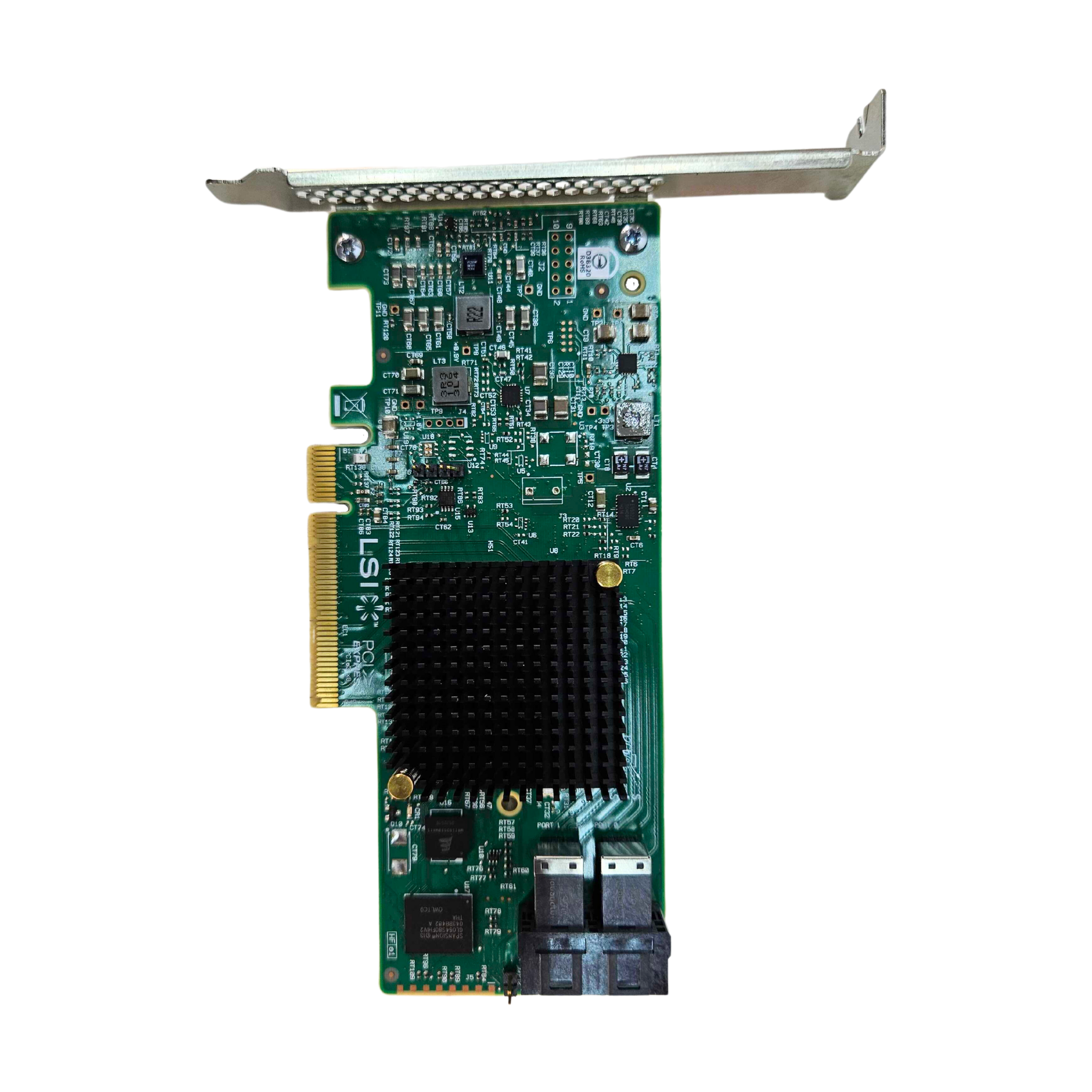 LSI SAS9300-8i PCI-E 3.0 SATA / SAS 12Gb/s w/ SAS to SAS Cable Host Bus Adapter (H3-25573-00H)